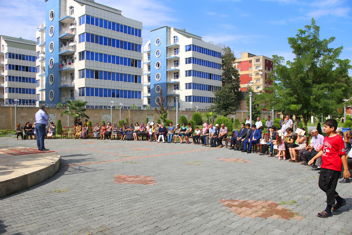 "Образование для всех" на юге Азербайджана (ФОТО)