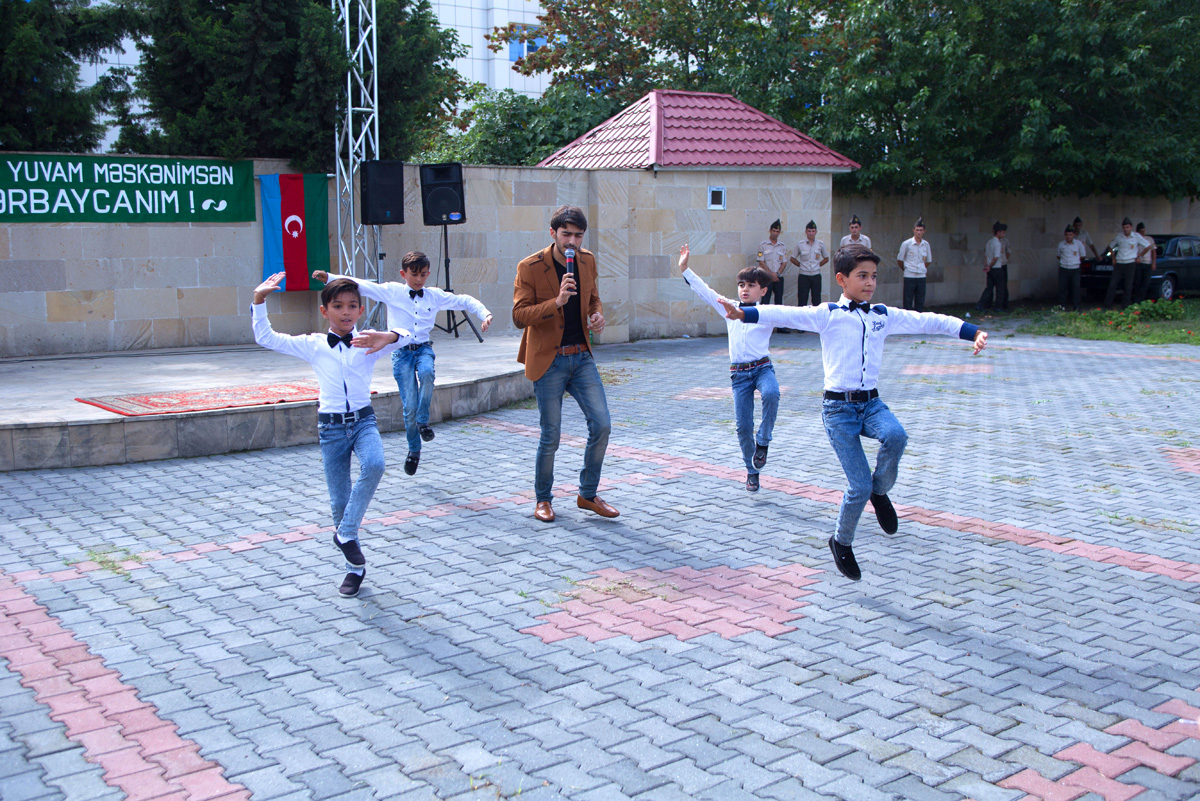 "Образование для всех" на юге Азербайджана (ФОТО)
