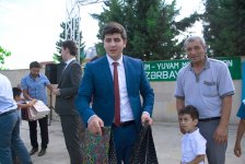 "Образование для всех" на юге Азербайджана (ФОТО)