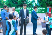 "Образование для всех" на юге Азербайджана (ФОТО)