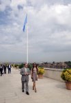 Лейла Алиева встретилась в Риме с генеральным директором FAO (ФОТО)