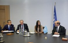 Лейла Алиева встретилась в Риме с генеральным директором FAO (ФОТО)