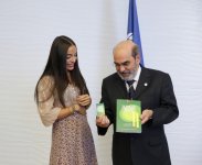 Лейла Алиева встретилась в Риме с генеральным директором FAO (ФОТО)