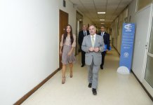 Лейла Алиева встретилась в Риме с генеральным директором FAO (ФОТО)