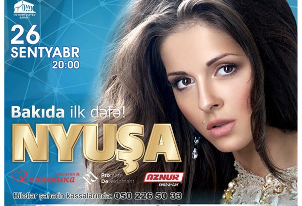 Нюша обещает бакинской молодежи зажигательное шоу: "Если энергия зашкаливает"