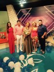 Мужской макияж? "Cтиль жизни" на азербайджанском телеканале (ФОТО)