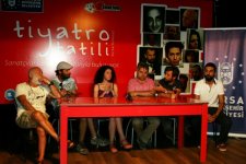 Нофель Велиев стал лауреатом двух театральных премий в Турции (ФОТО)