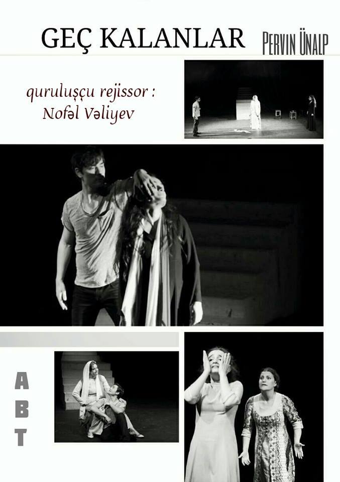 Нофель Велиев стал лауреатом двух театральных премий в Турции (ФОТО)