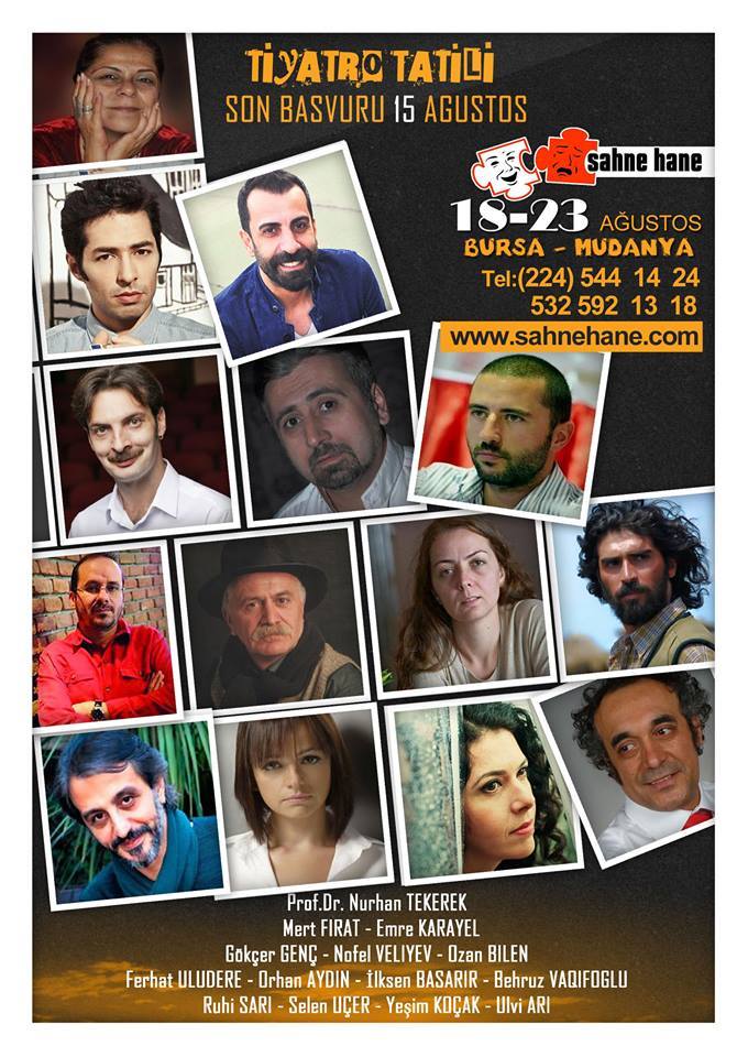 Нофель Велиев стал лауреатом двух театральных премий в Турции (ФОТО)