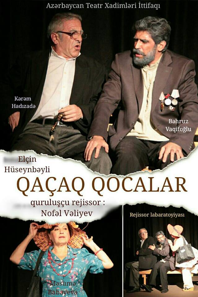 Нофель Велиев стал лауреатом двух театральных премий в Турции (ФОТО)