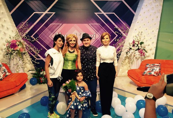 Азербайджанские звезды раскрыли секрет похудения (ФОТО)