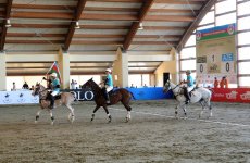 Азербайджан начал с победы - первый чемпионат Европы по поло (ФОТО)