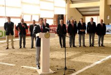 Азербайджан начал с победы - первый чемпионат Европы по поло (ФОТО)