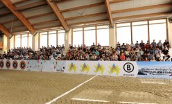 Азербайджан начал с победы - первый чемпионат Европы по поло (ФОТО)