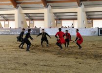 Азербайджан начал с победы - первый чемпионат Европы по поло (ФОТО)