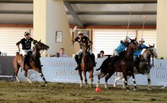 Азербайджан начал с победы - первый чемпионат Европы по поло (ФОТО)