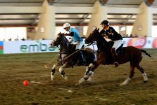 Азербайджан начал с победы - первый чемпионат Европы по поло (ФОТО)