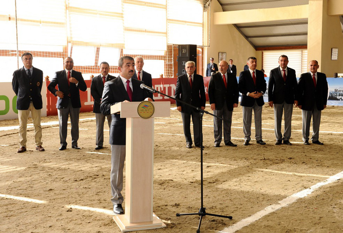 Азербайджан начал с победы - первый чемпионат Европы по поло (ФОТО)