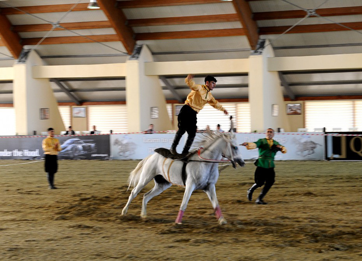 Азербайджан начал с победы - первый чемпионат Европы по поло (ФОТО)