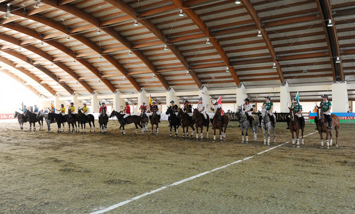 Азербайджан начал с победы - первый чемпионат Европы по поло (ФОТО)
