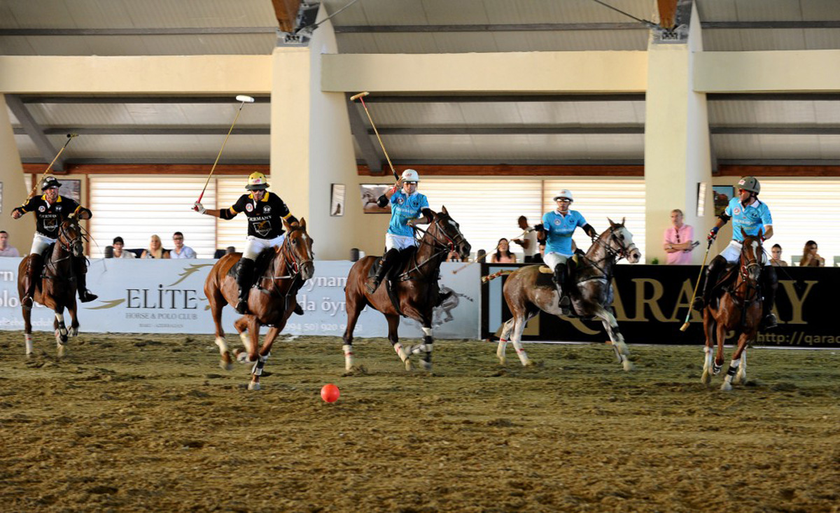 Азербайджан начал с победы - первый чемпионат Европы по поло (ФОТО)