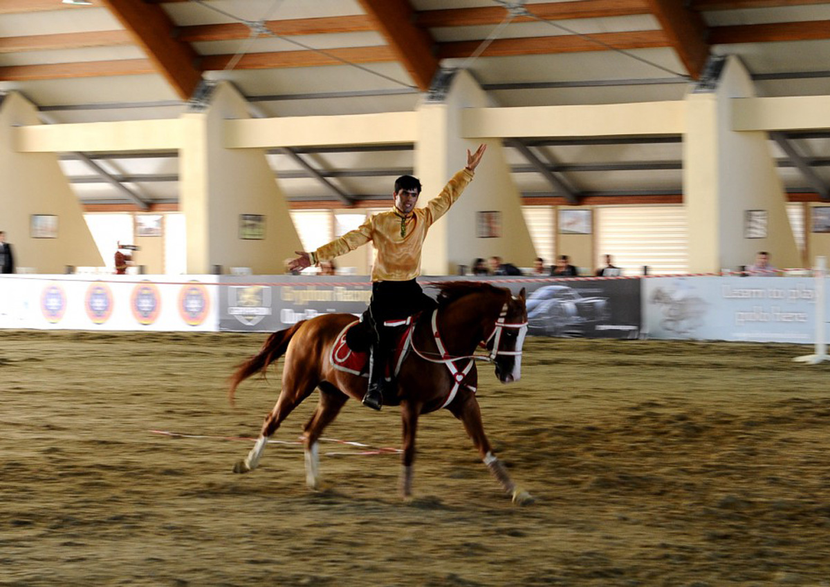 Азербайджан начал с победы - первый чемпионат Европы по поло (ФОТО)