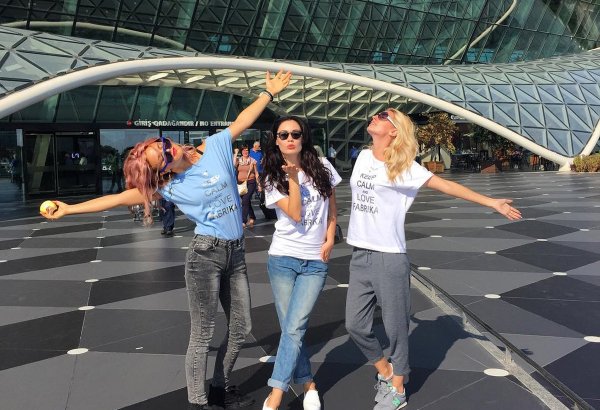 Ну, здравствуй, Баку! – российская группа "Фабрика"