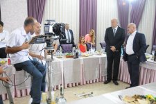 Последние кадры Ильхама Аскерова - "Поезд под названием "Время"" (ВИДЕО, ФОТО)