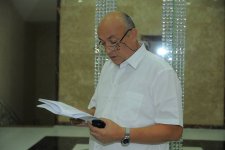 Последние кадры Ильхама Аскерова - "Поезд под названием "Время"" (ВИДЕО, ФОТО)