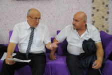 Последние кадры Ильхама Аскерова - "Поезд под названием "Время"" (ВИДЕО, ФОТО)