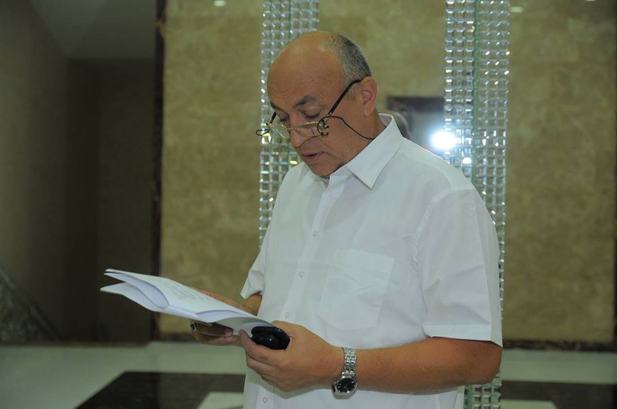 Последние кадры Ильхама Аскерова - "Поезд под названием "Время"" (ВИДЕО, ФОТО)