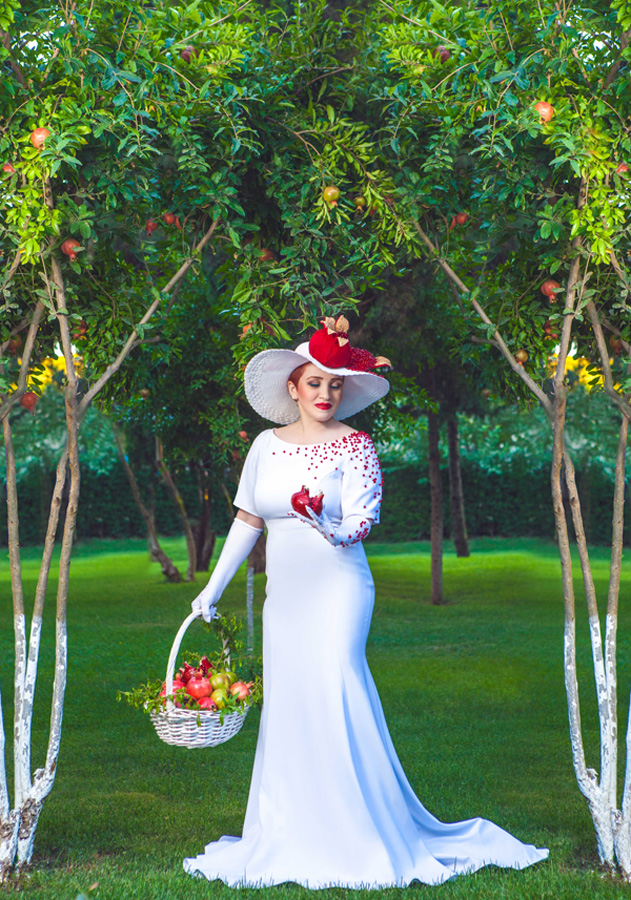 На американском телеканале представлен сюжет о выставке Нуриды Курбановой "Душа пламени" (ВИДЕО,ФОТО)