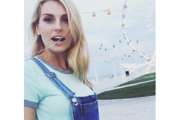 Солистки российской группы "Фабрика" показали поклонникам Баку (ВИДЕО, ФОТО)