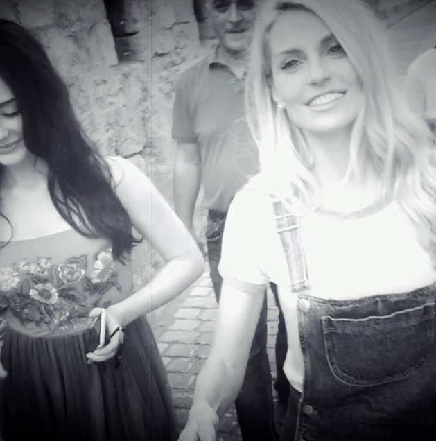 Солистки российской группы "Фабрика" показали поклонникам Баку (ВИДЕО, ФОТО)