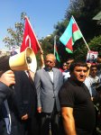 В Азербайджане прошла акция в поддержку Турции  (ФОТО)