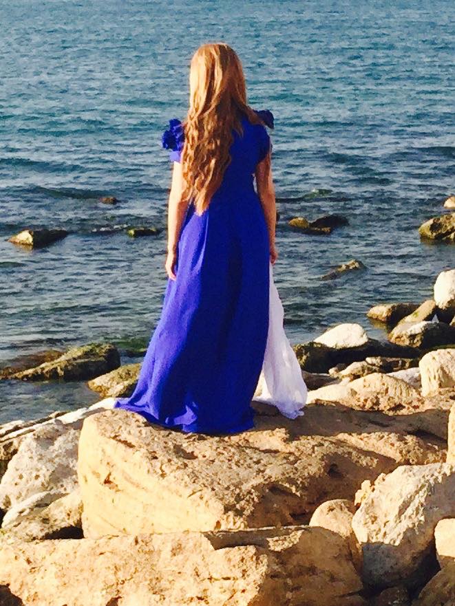 Азербайджанская актриса оказалась на крыльях мечты (ВИДЕО,ФОТО)