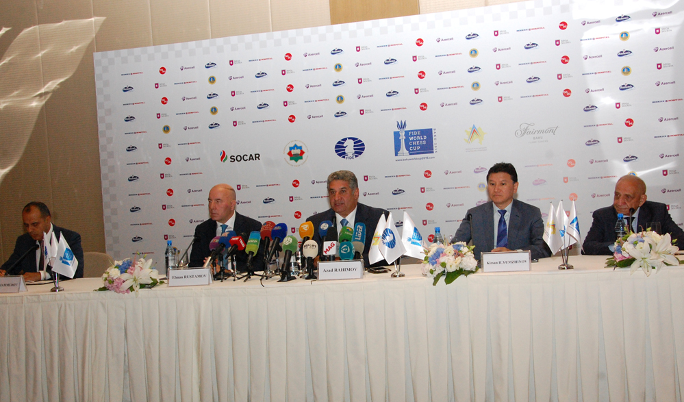 Азербайджан сделал все для проведения Кубка мира по шахматам на самом высоком уровне - глава федерации