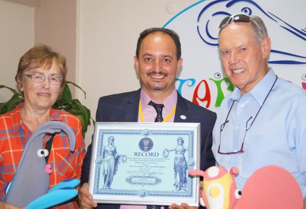 Азербайджанец установил рекорд Украины и получил награду в Турции (ФОТО)