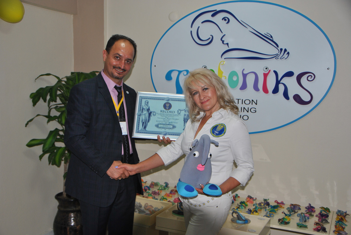 Азербайджанец установил рекорд Украины и получил награду в Турции (ФОТО)