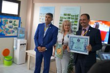 Азербайджанец установил рекорд Украины и получил награду в Турции (ФОТО)