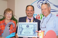 Азербайджанец установил рекорд Украины и получил награду в Турции (ФОТО)