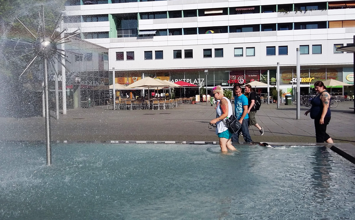 В гостях у Европы: "Жители заболоченных лесов" Германии (ФОТО, часть 4)