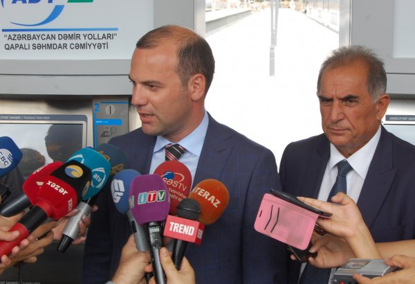 Оплата проезда по маршруту Баку-Сумгайыт будет возможна карточкой