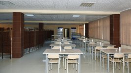 Президент Азербайджана ознакомился с состоянием Бакинского профлицея №5 после реконструкции