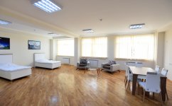 Президент Азербайджана ознакомился с состоянием Бакинского профлицея №5 после реконструкции