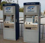 Оплата проезда по маршруту Баку-Сумгайыт будет возможна карточкой