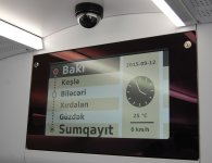 Оплата проезда по маршруту Баку-Сумгайыт будет возможна карточкой