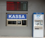 Оплата проезда по маршруту Баку-Сумгайыт будет возможна карточкой