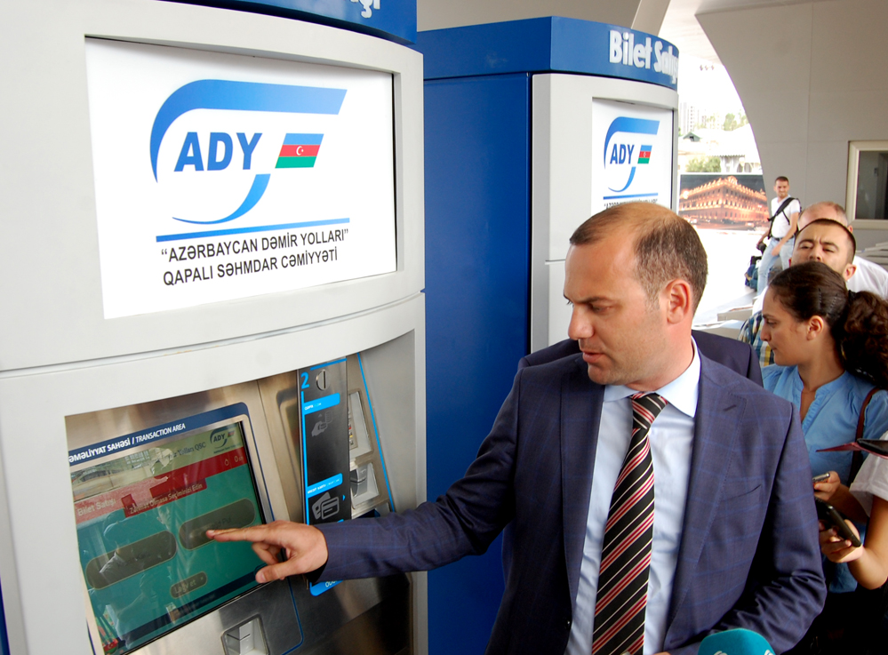 Оплата проезда по маршруту Баку-Сумгайыт будет возможна карточкой