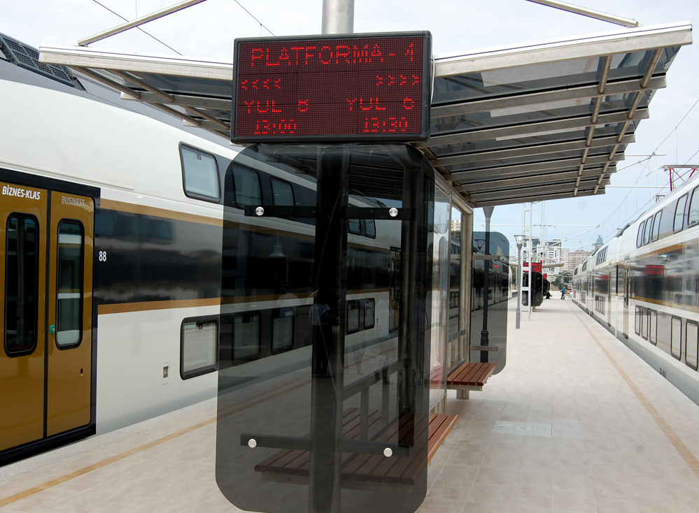 Оплата проезда по маршруту Баку-Сумгайыт будет возможна карточкой